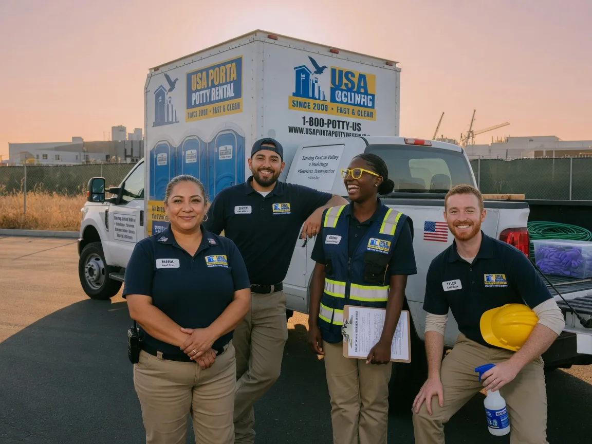 Portable Toilet Rental company in Ashland, VA