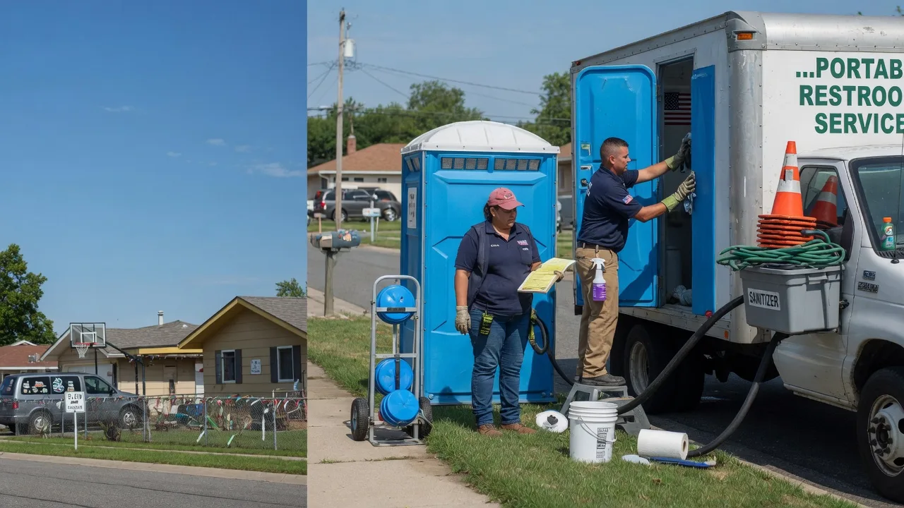 Portable Toilet Rental in Ashland, VA near me